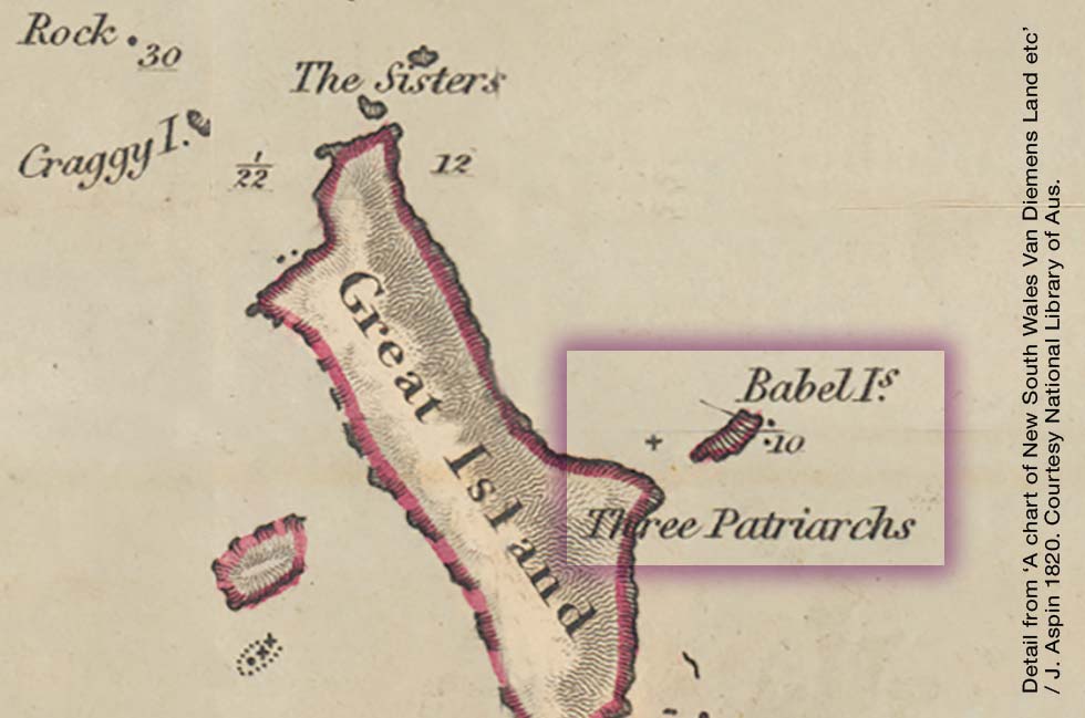 Babel Isles map