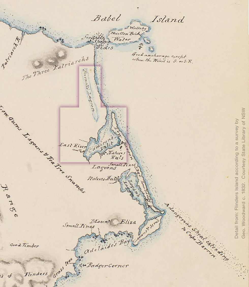 Babel Isles map