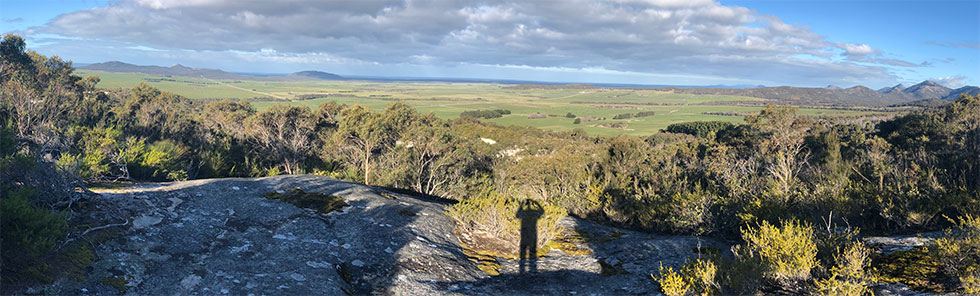 furneaux lookout view